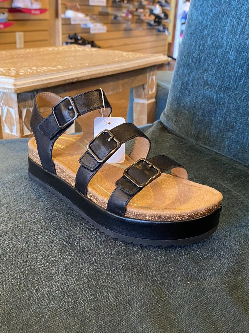 Aetrex - Aria Black - Multiple Sizes (NEW W/ BOX)